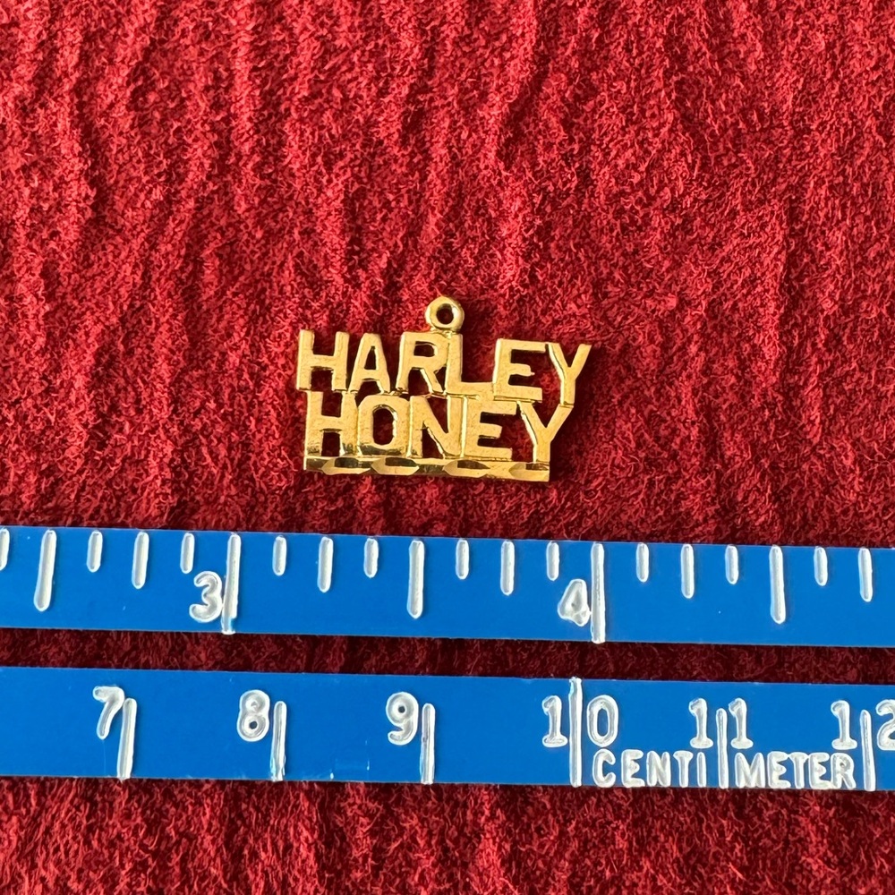 Harley Charm